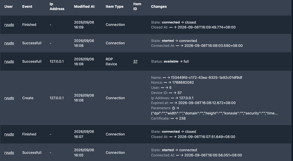 SOSI 2.0 release: LDAP self-service passwords, access logging, and field-level audit records