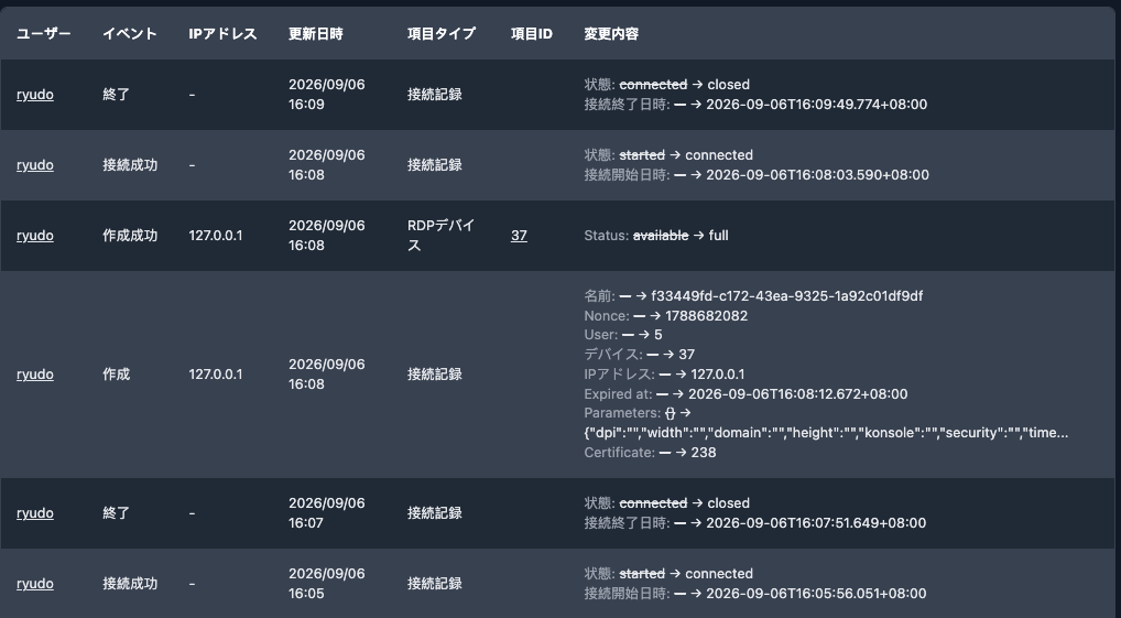 SOSI 2.0 リリース：LDAP パスワードの自己変更、閲覧記録、項目単位の操作記録