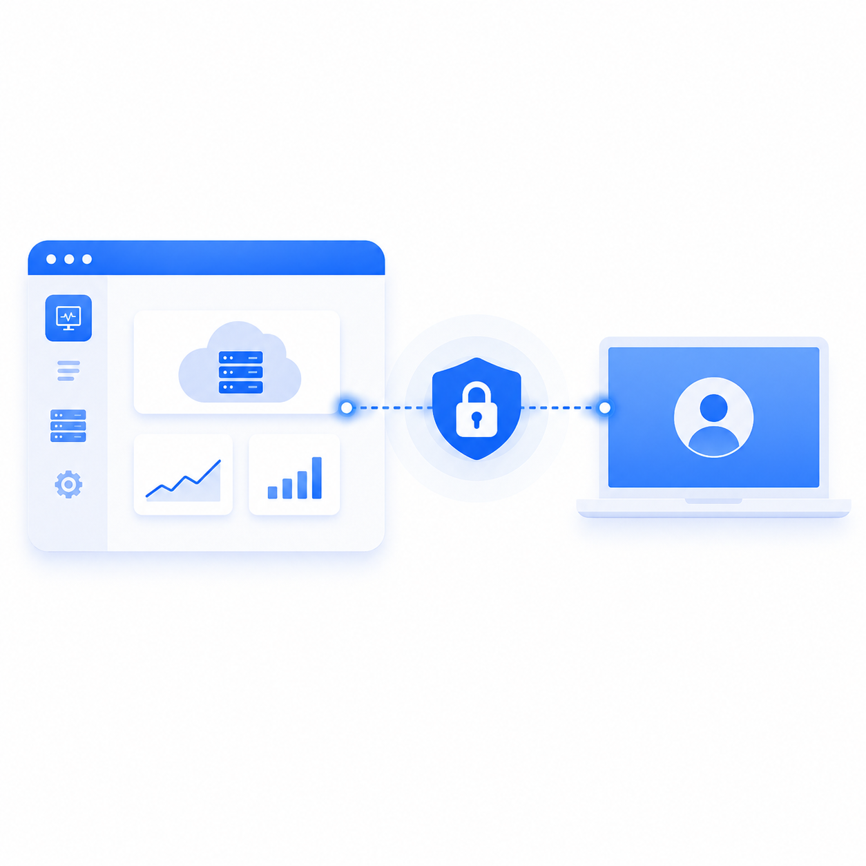 SOSI 2.1: bring internal web systems under control, without handing out passwords