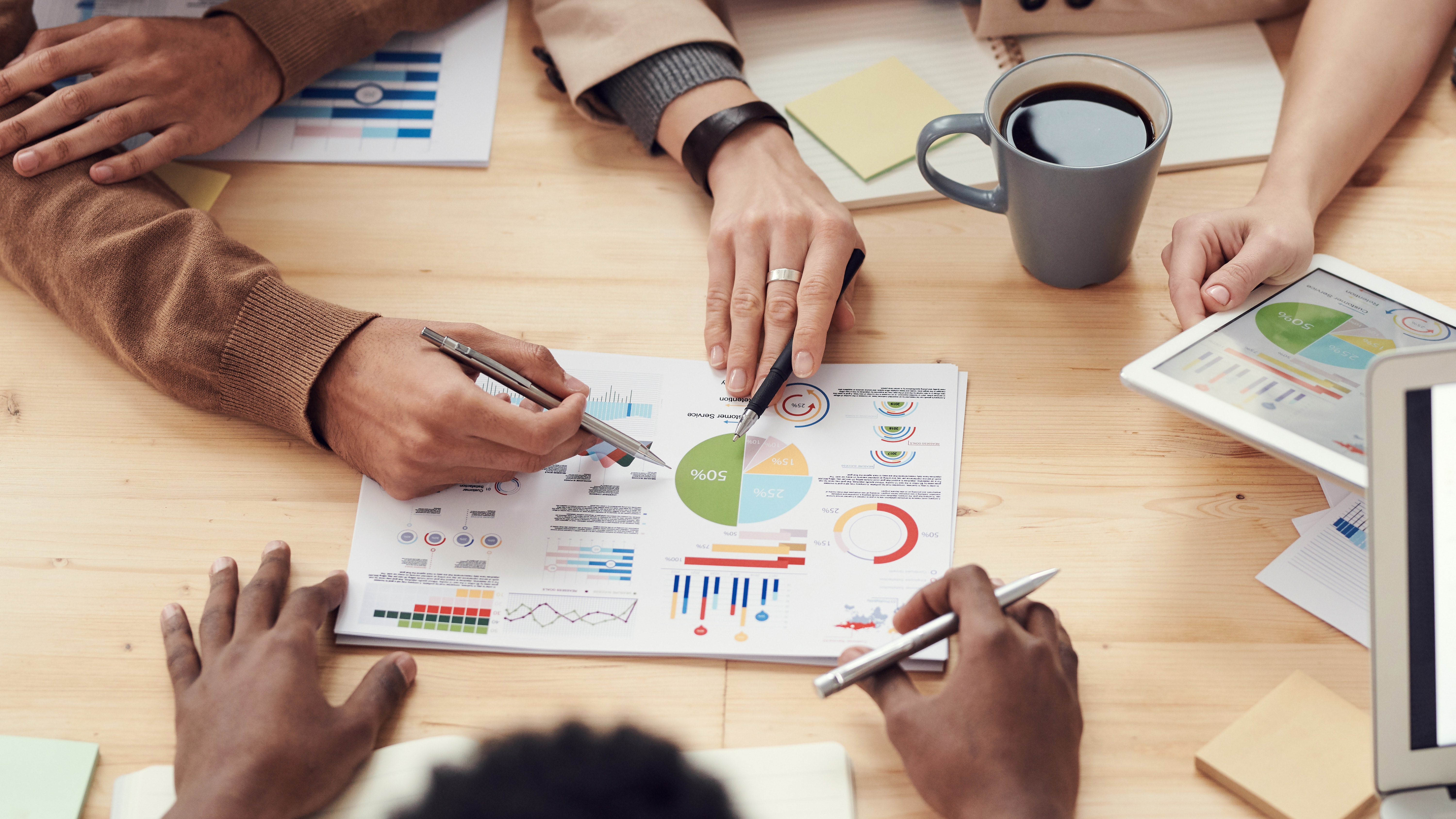 Agency partnering with external vendors